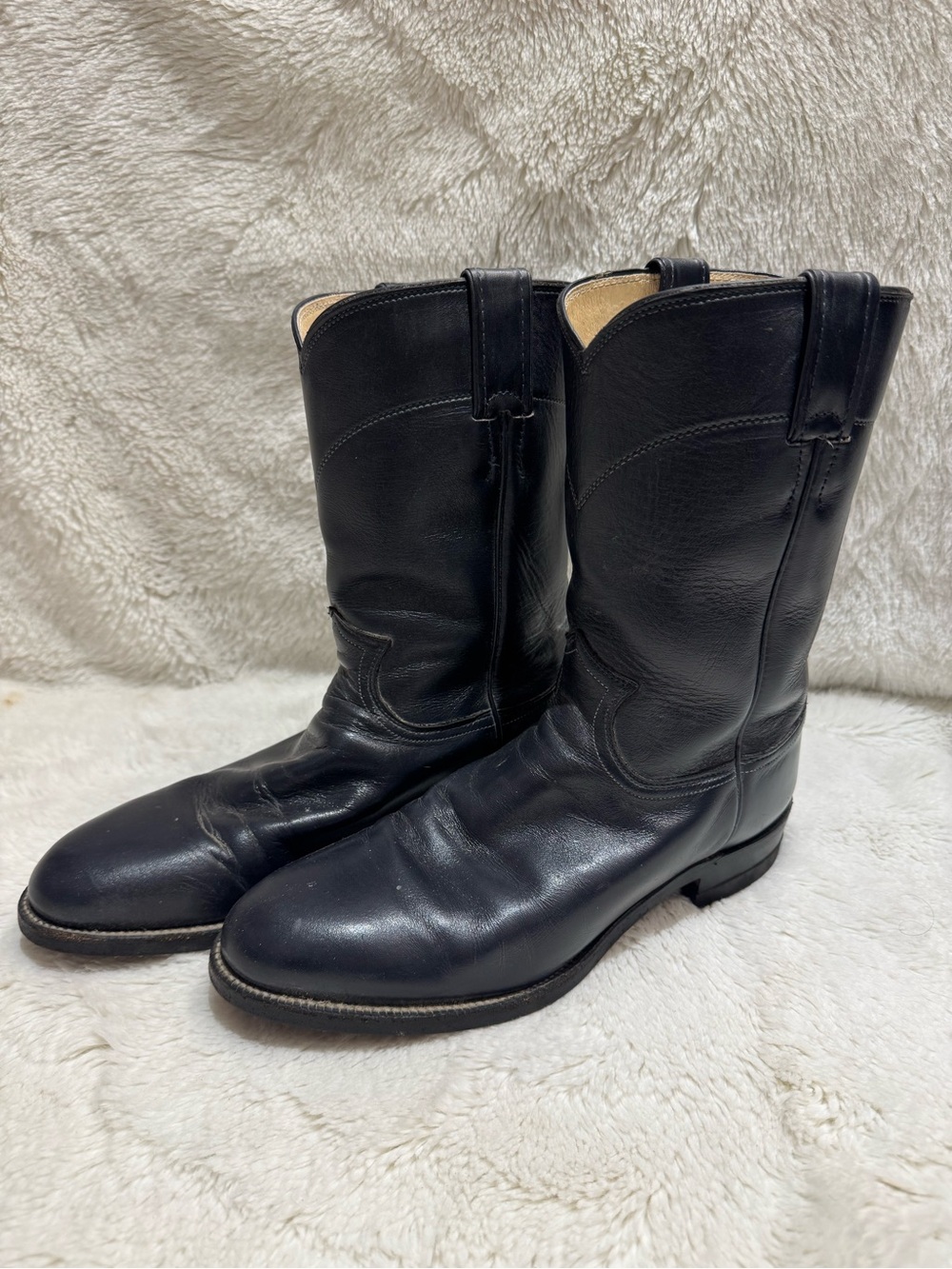 Classic Justin Roper Boots I Size: 8.5D